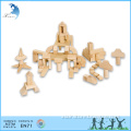 Nursery non-toxic early training educational wooden building blocks toys